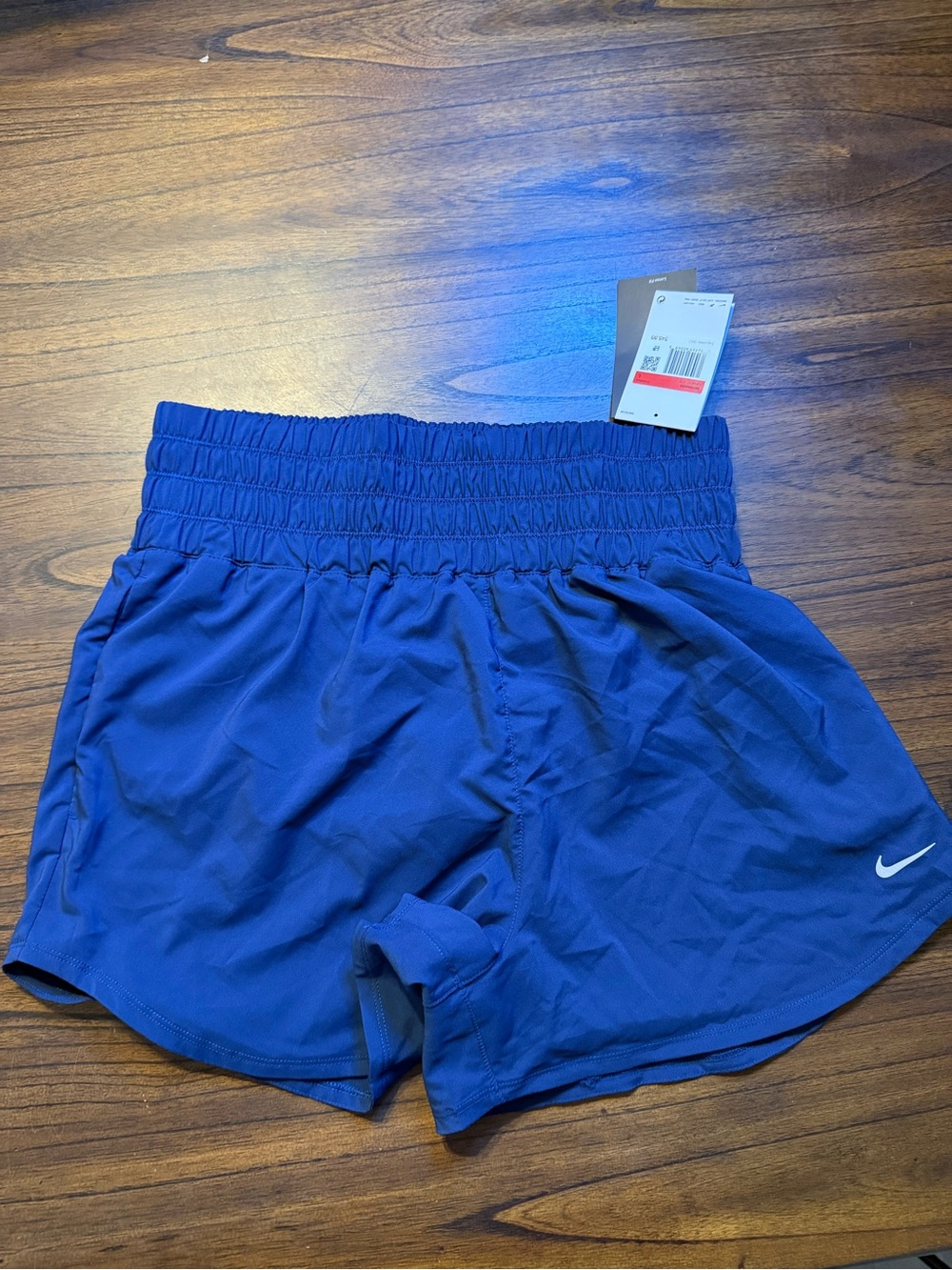Nike Blue Women's Running Shorts